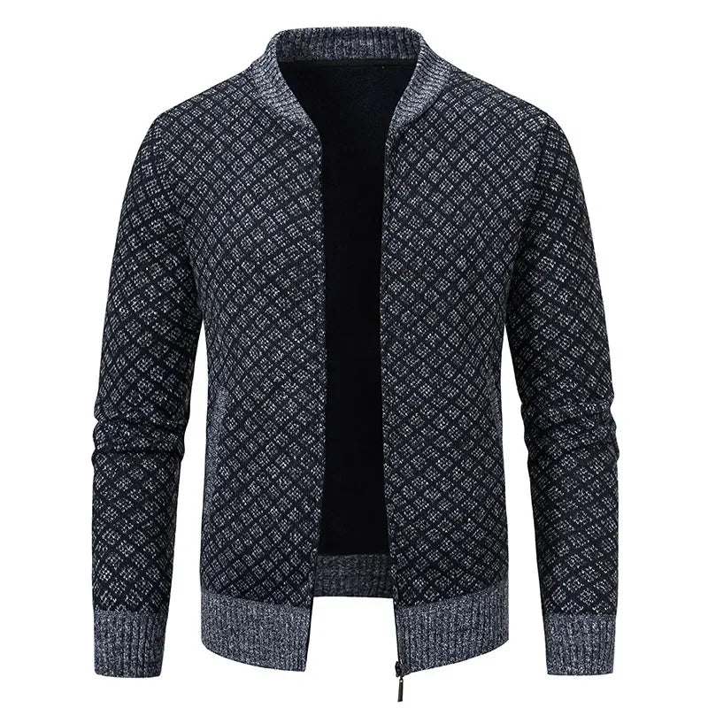 Anders - Warme Winter-Strickjacke für Herren