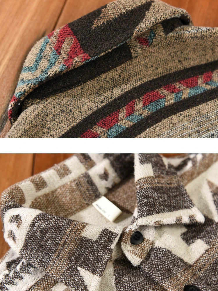 Oliver - Vintage Langärmelige Jacke für Herren
