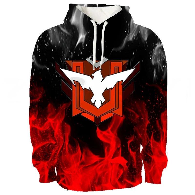 Jordan – Hoodie mit auffälligem Adler-Design