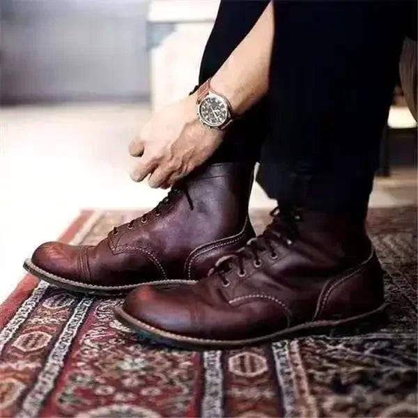 Markus - Schnürstiefel für Herren