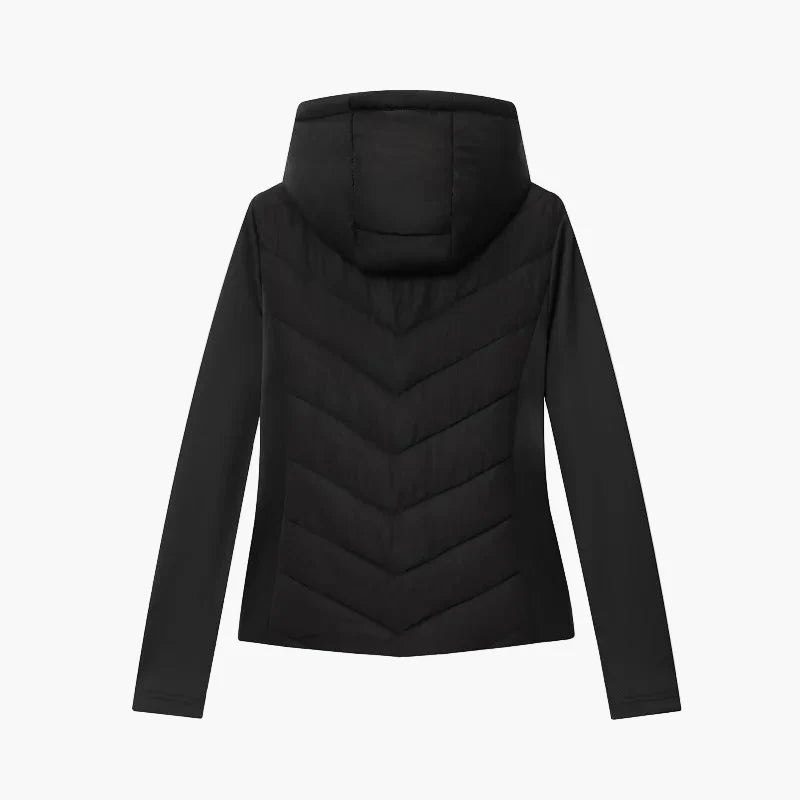 Damen Steppjacke mit Kapuze – Modische Freizeitjacke für Alltag und Outdoor