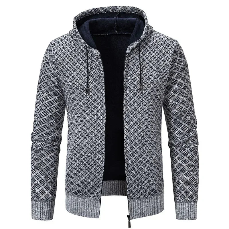 Anders - Warme Winter-Strickjacke für Herren