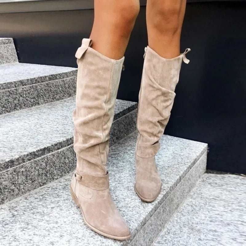 Clara – Western Cowboy-Stiefel für Damen