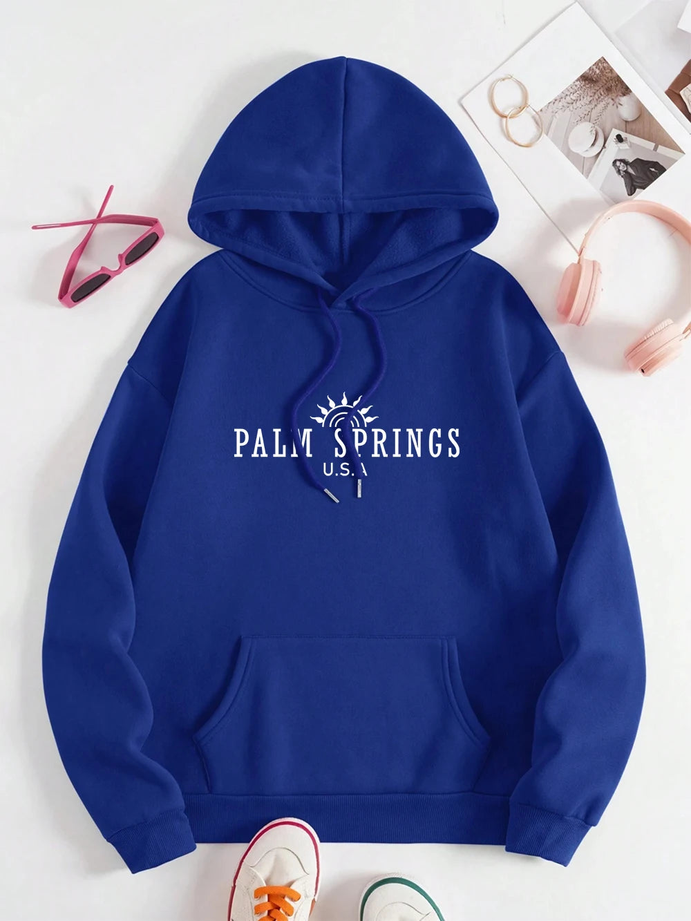 Charlie – Unisex Kapuzenpullover mit Printdesign