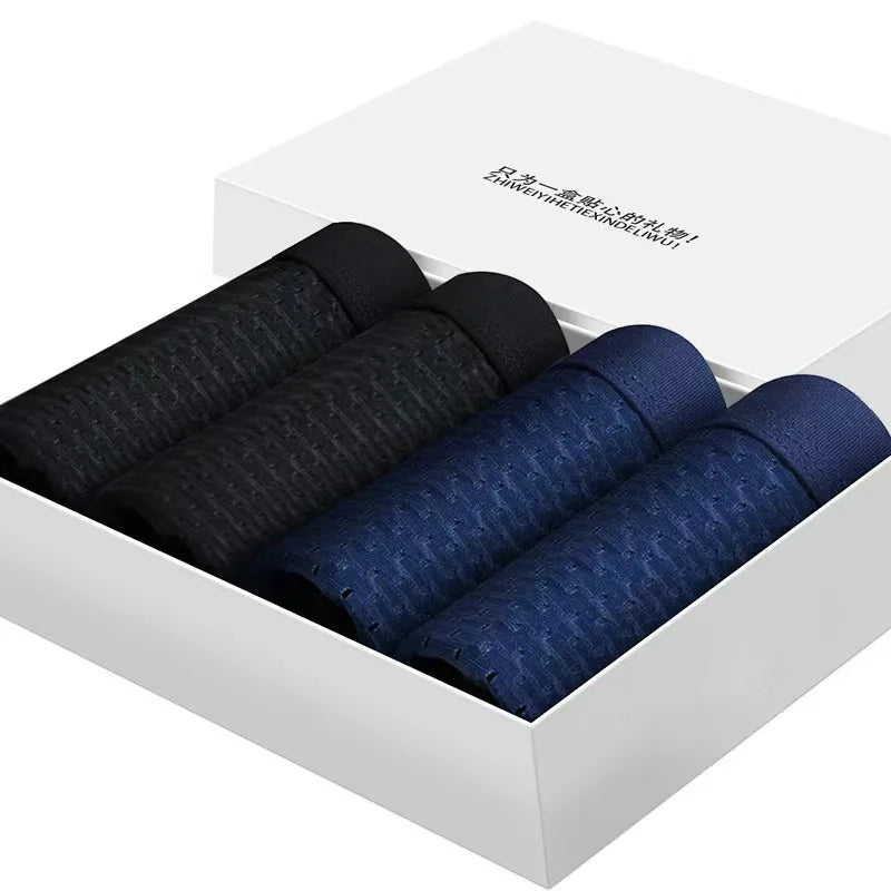 Maxim – Herren Unterwäsche Boxer Shorts im 4er-Pack