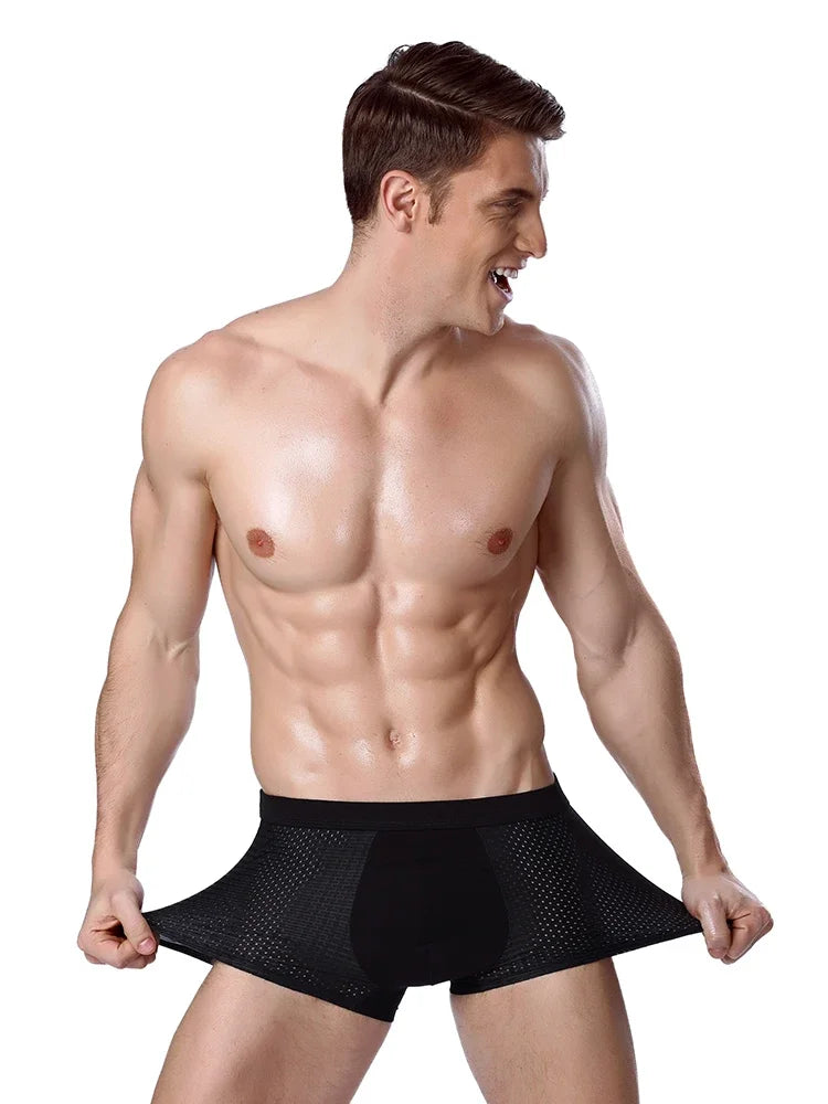 Maxim – Herren Unterwäsche Boxer Shorts im 4er-Pack