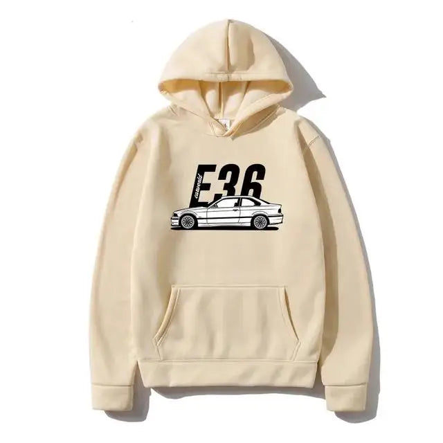 Robin – Hoodie mit sportlichem Auto-Design