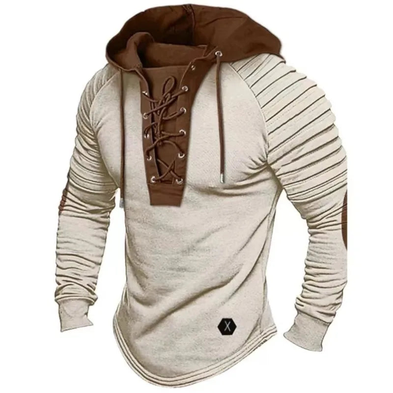 Raymond – Lässiges Langarmshirt mit Kapuze für Herren