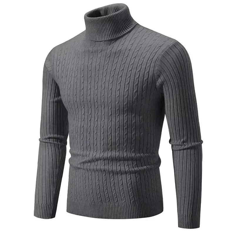 Johan - Hochgeschnittener Pullover