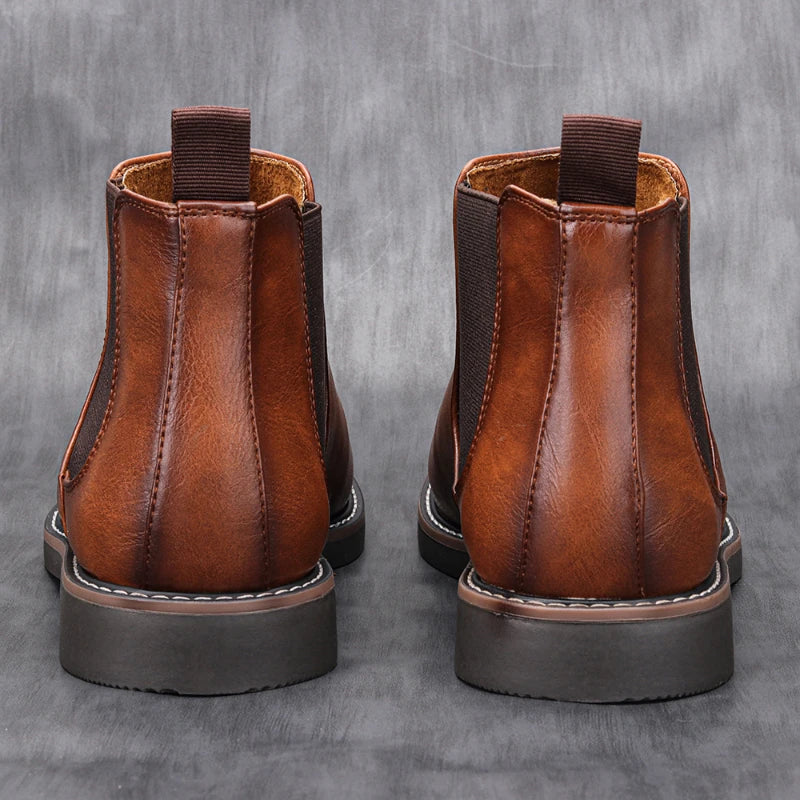 Stephan - Elegante Chelsea-Stiefeletten für Herren
