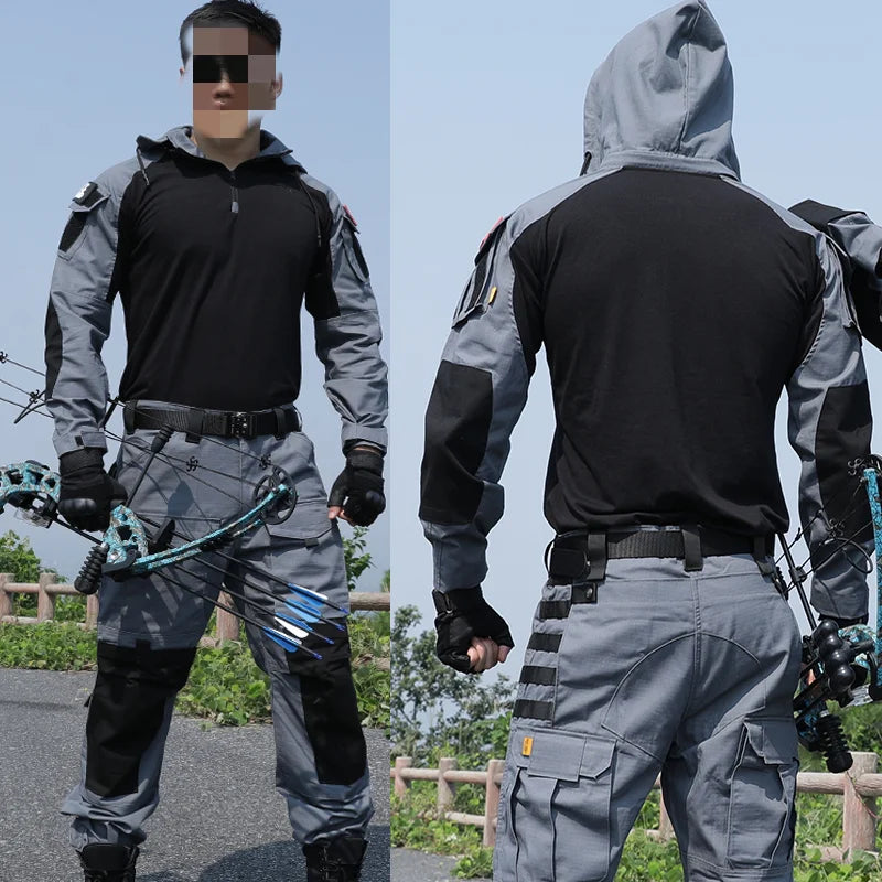 Jake – Herren-Spezialkräfte-Uniform in Grün