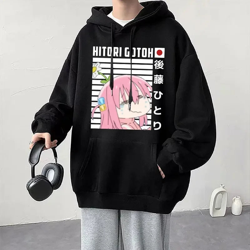 Matthias – Hoodie mit auffälligem Schriftzug-Design