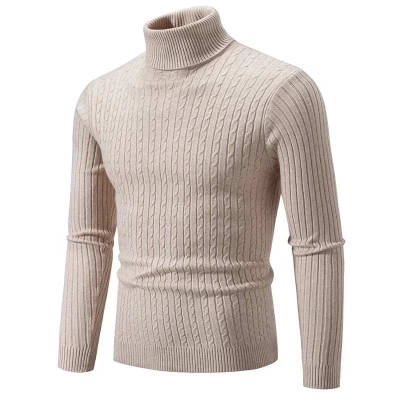 Johan - Hochgeschnittener Pullover