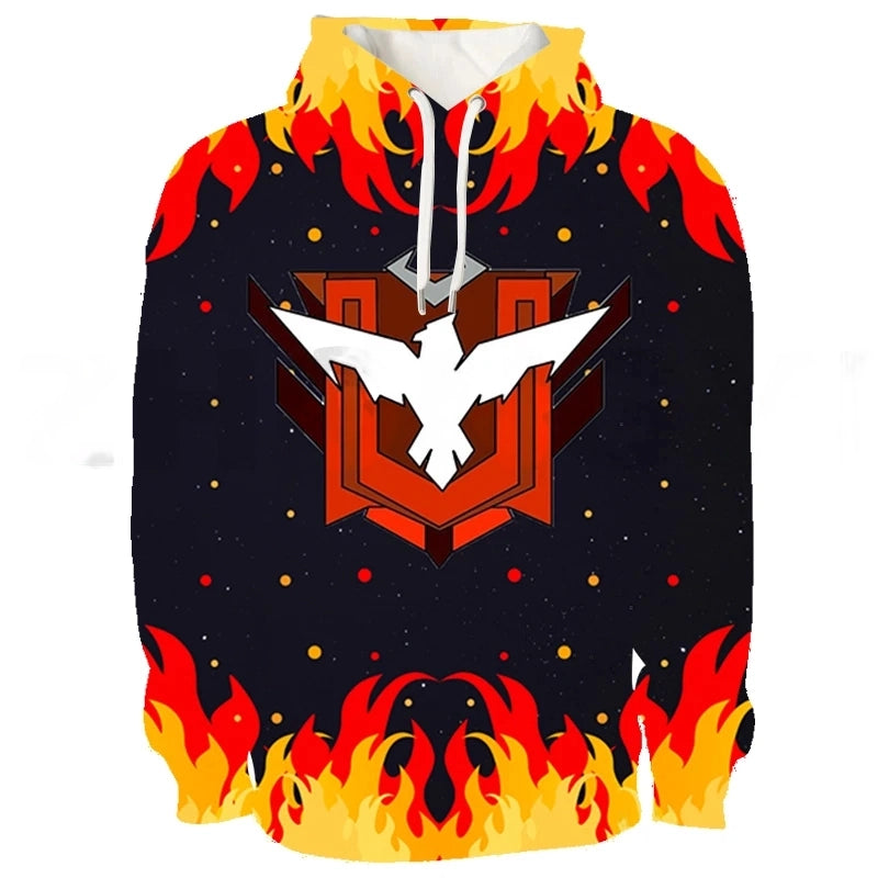 Jordan – Hoodie mit auffälligem Adler-Design