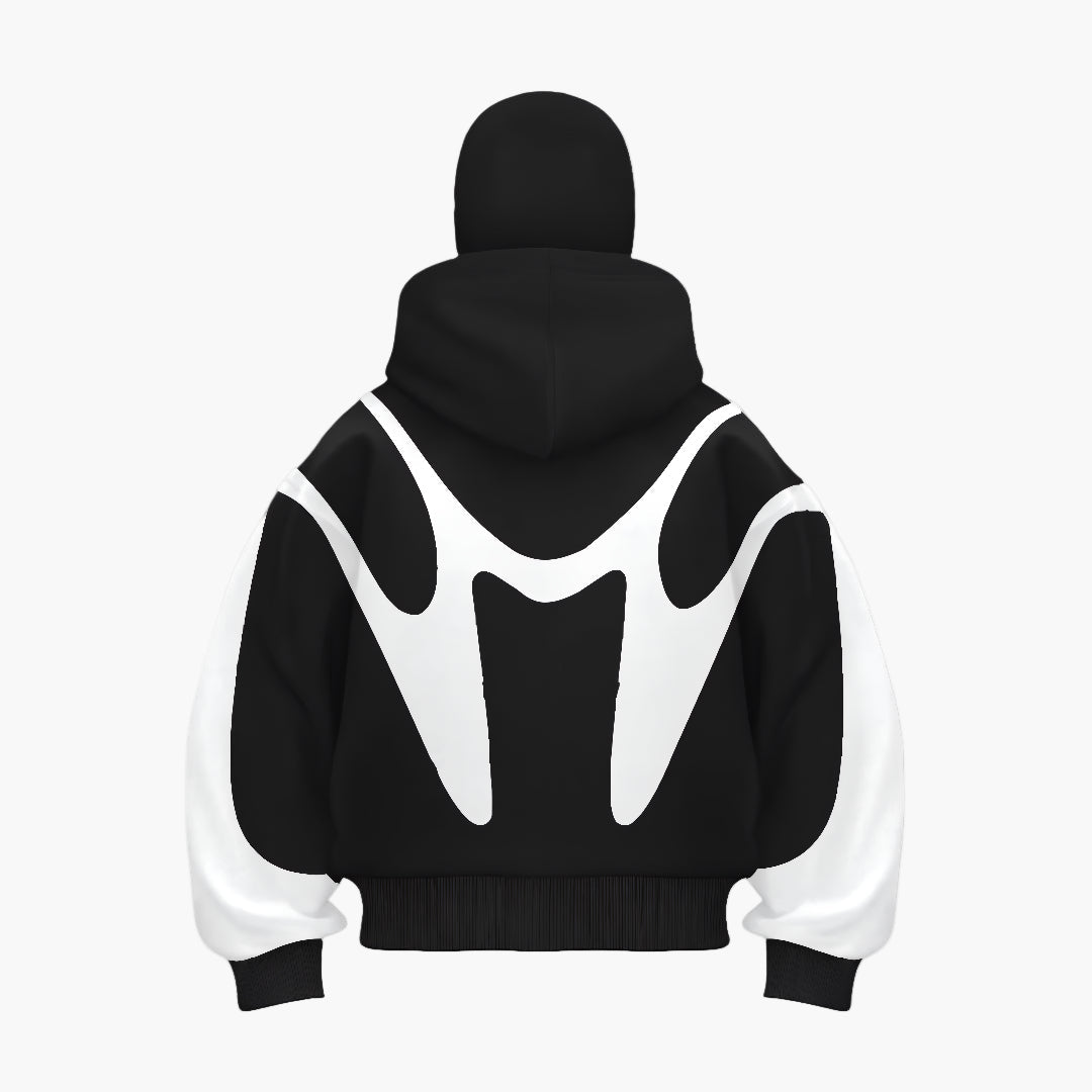 Herren Streetwear Balaclava Hoodie – Urban Style & Outdoor Komfort