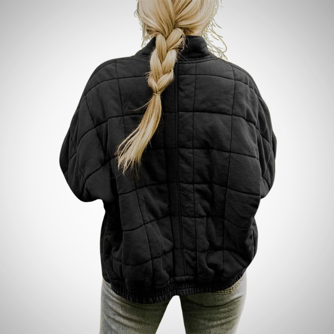 Damen Steppjacke im modernen Oversize-Look für Herbst und Winter – Komfort & Stil für jeden Tag