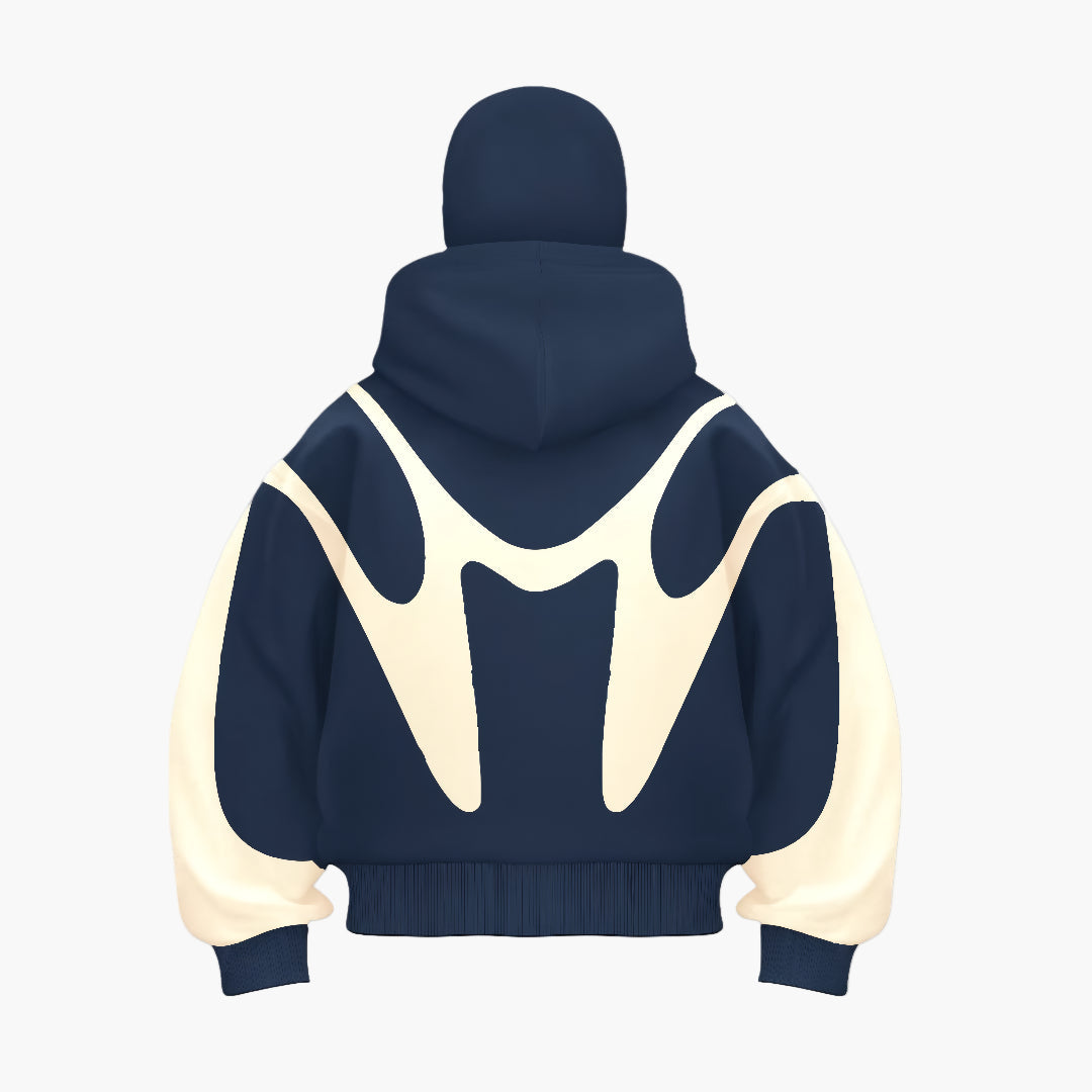 Herren Streetwear Balaclava Hoodie – Urban Style & Outdoor Komfort