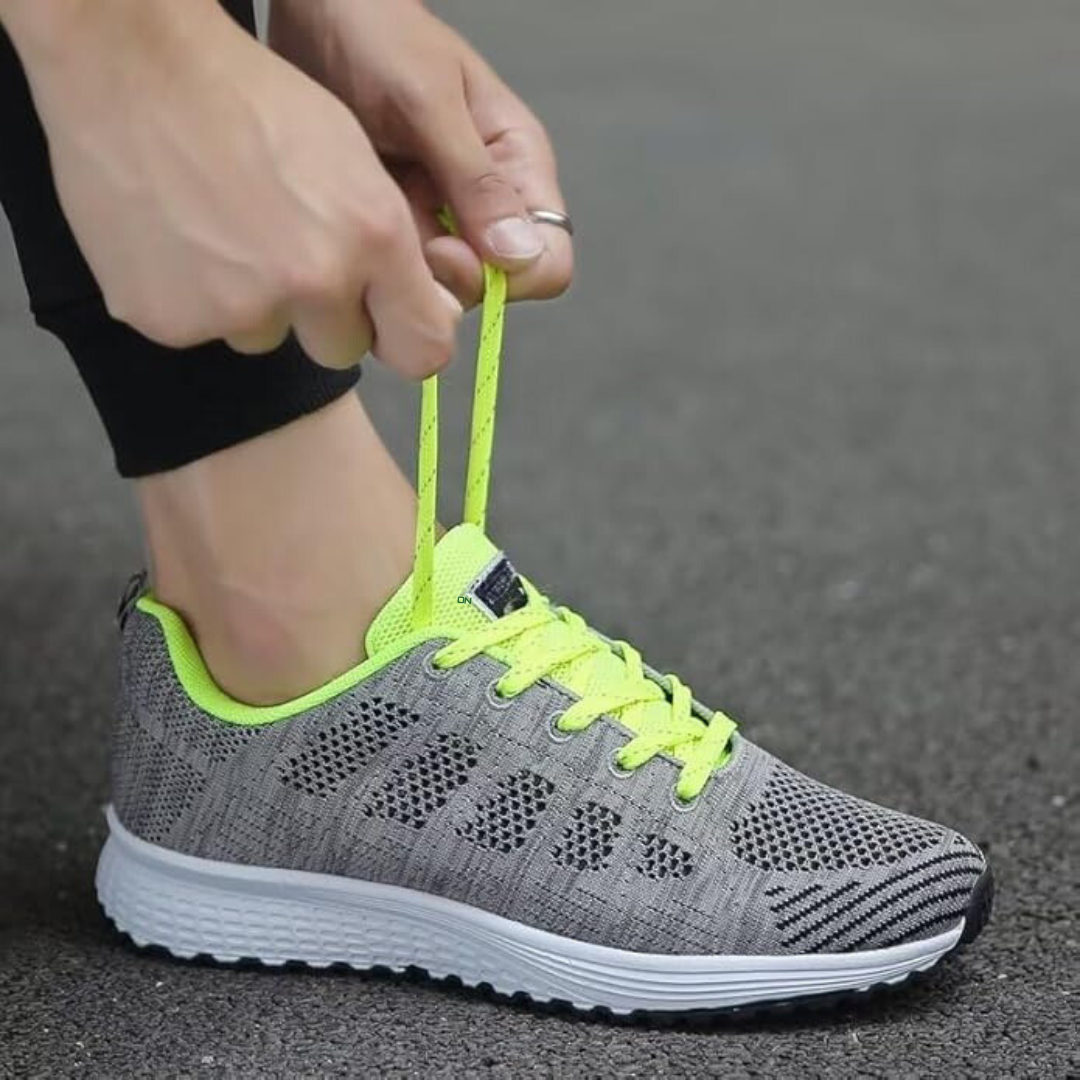 Damen Sneaker Atmungsaktiv Freizeit Sportschuh – Leichte Komfortschuhe für Alltag & Fitness