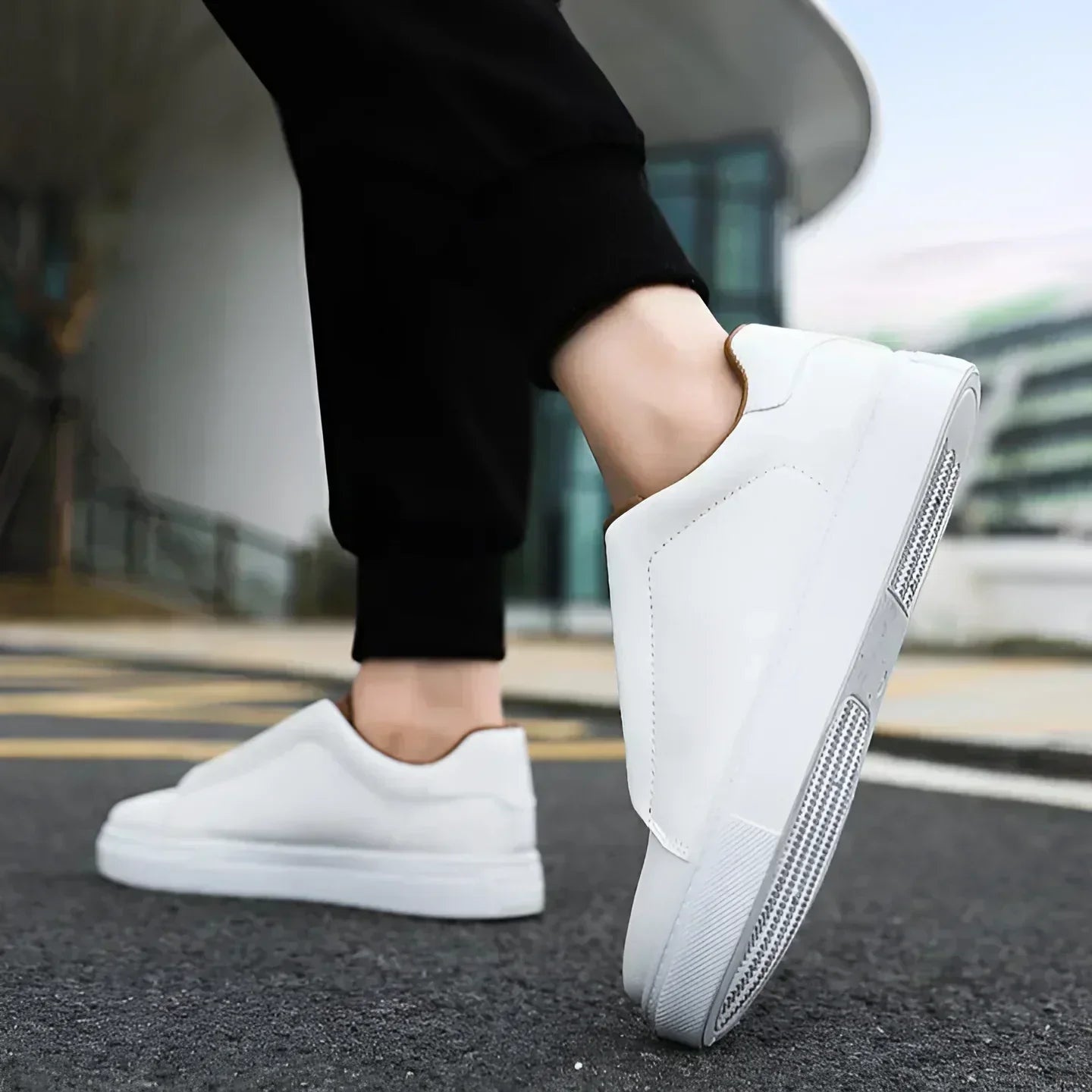 Herren Sneaker Klassisch & Vielseitig – Stilvolle Freizeitschuhe für Alltag und Büro