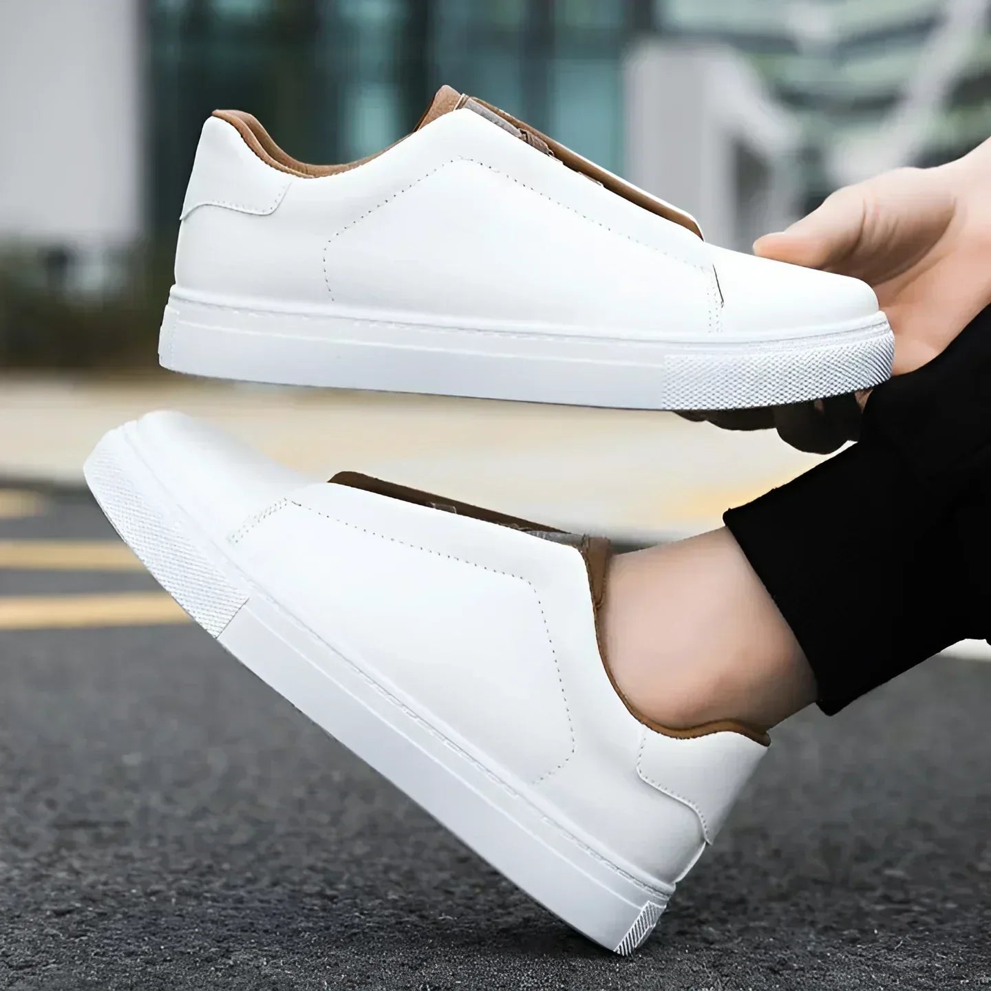 Herren Sneaker Klassisch & Vielseitig – Stilvolle Freizeitschuhe für Alltag und Büro