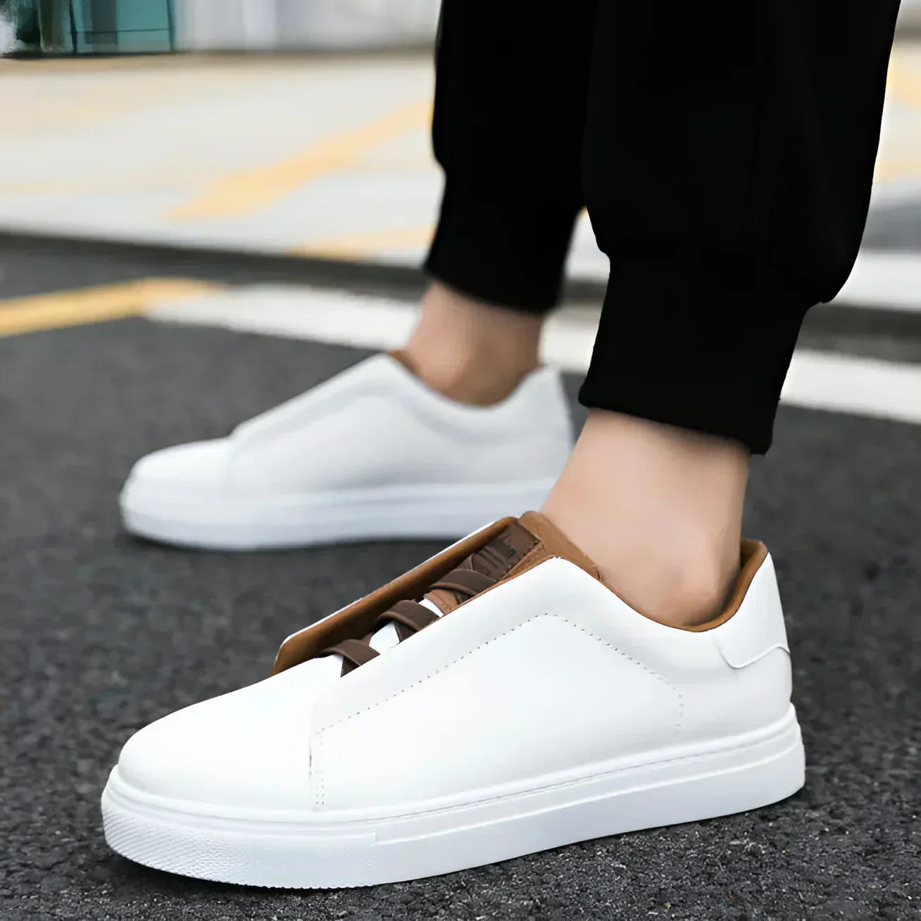 Herren Sneaker Klassisch & Vielseitig – Stilvolle Freizeitschuhe für Alltag und Büro