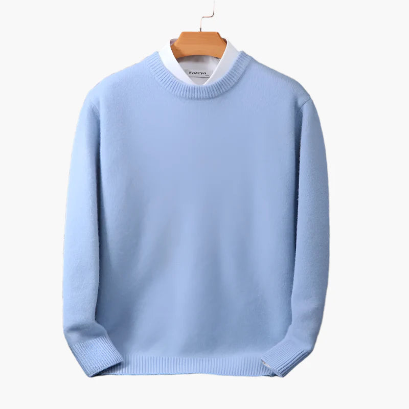Herren Pullover Klassisch Business Casual – Stilvoller Strickpulli für Büro & Freizeit