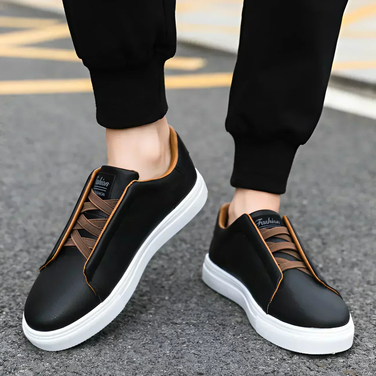 Herren Sneaker Klassisch & Vielseitig – Stilvolle Freizeitschuhe für Alltag und Büro