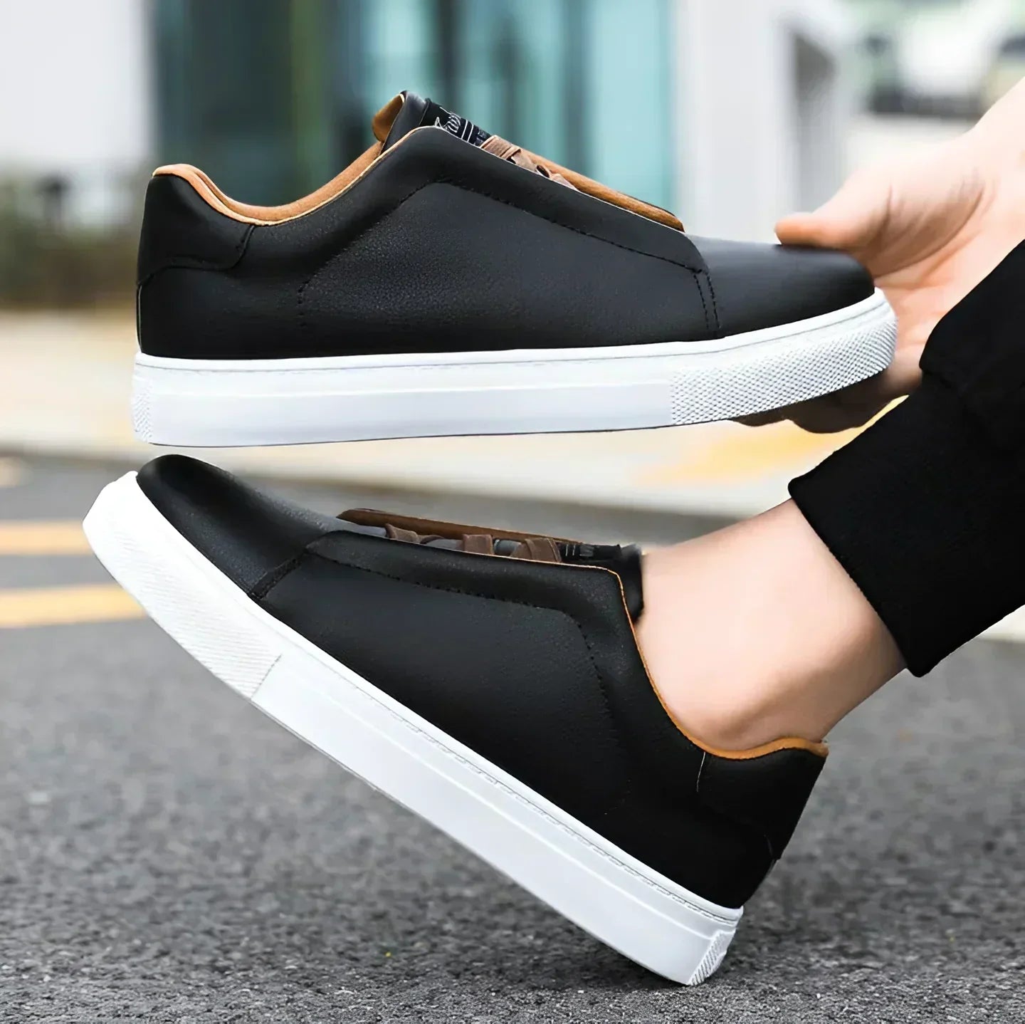 Herren Sneaker Klassisch & Vielseitig – Stilvolle Freizeitschuhe für Alltag und Büro