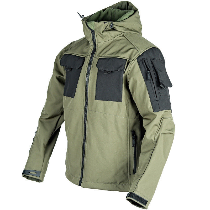 Victor – Taktische Softshelljacke Wasserdichter Outdoor-Windbreaker