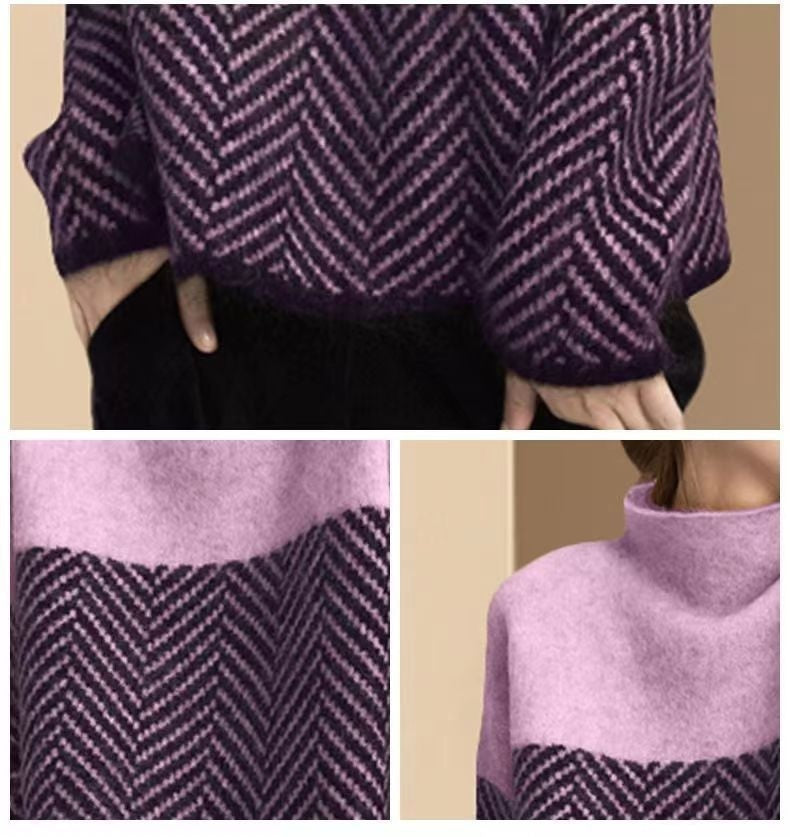 Jean – Warmer Rollkragenpullover für Herbst und Winter