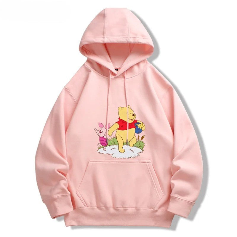 Cameron - Kapuzenpullover im Cartoon-Stil für Paare