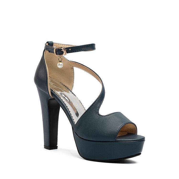 Natalie – Römische Schuhe mit Dicker Sohle für Damen
