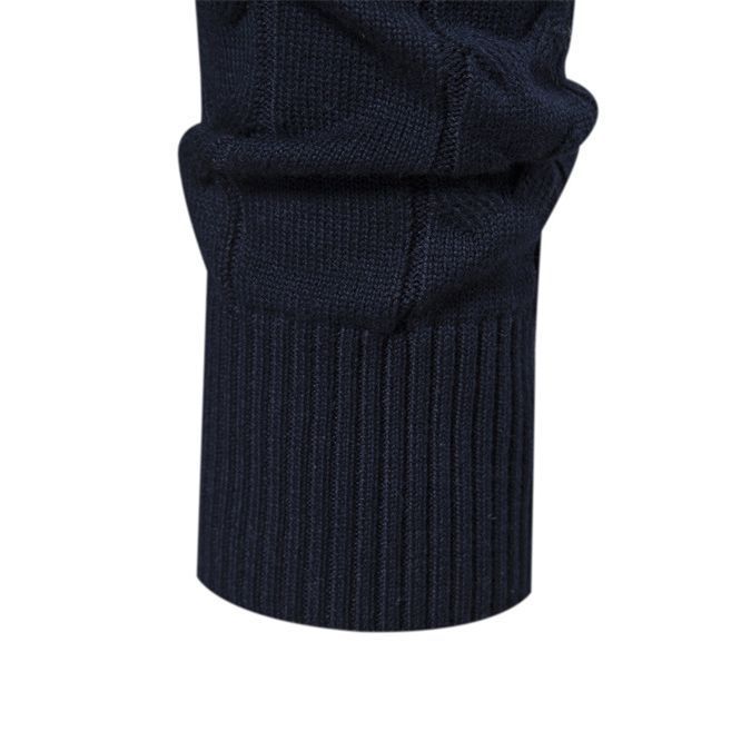 Nick – Herren Stehkragen Halb Reißverschluss Pullover