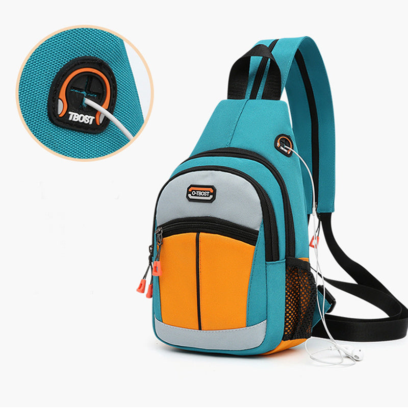 Phoebe – Multifunktionaler Rucksack für Damen mit USB-Design