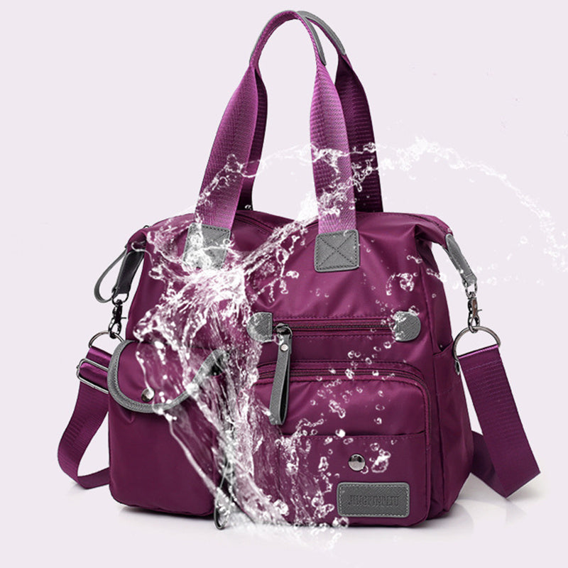 Hayley – Große Kapazität Mehrere Taschen Schultertasche Wasserdicht