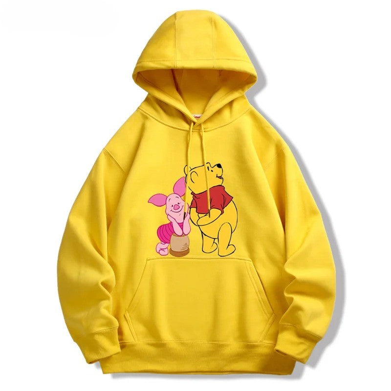 Cameron - Kapuzenpullover im Cartoon-Stil für Paare