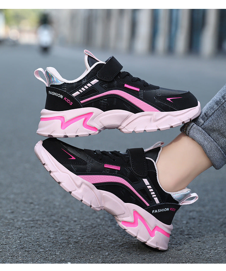 Amy – Wasserdichter Ledersneaker für Mädchen