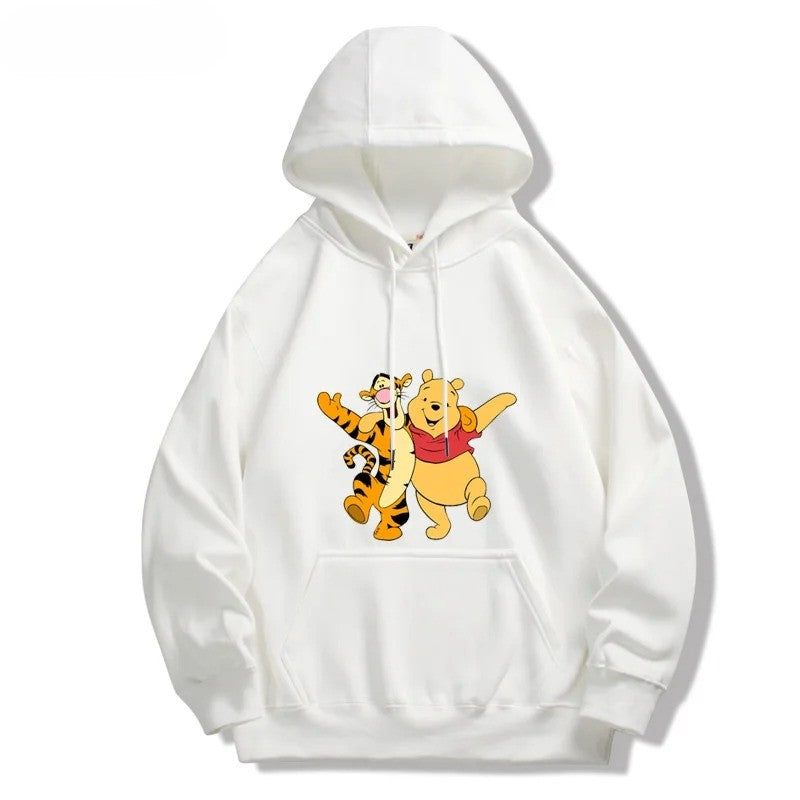 Cameron - Kapuzenpullover im Cartoon-Stil für Paare