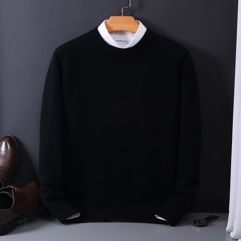 Cameron – Lockerer Herren-Pullover mit Rundhals