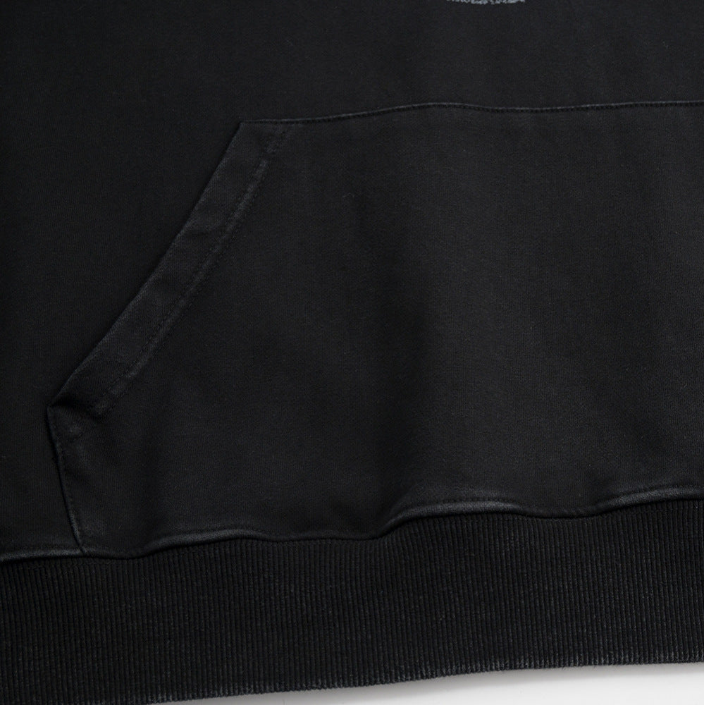 Dylan – Herren Hoodie mit Wasserwaschdruck