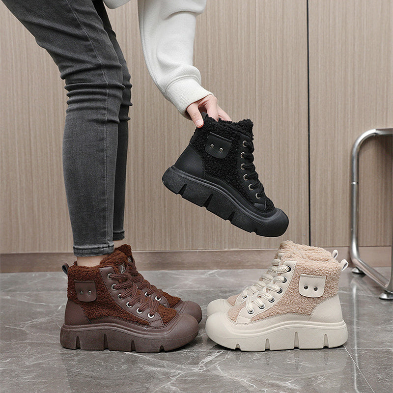 Anna – Damen Winterstiefel mit Kaschmirfutter