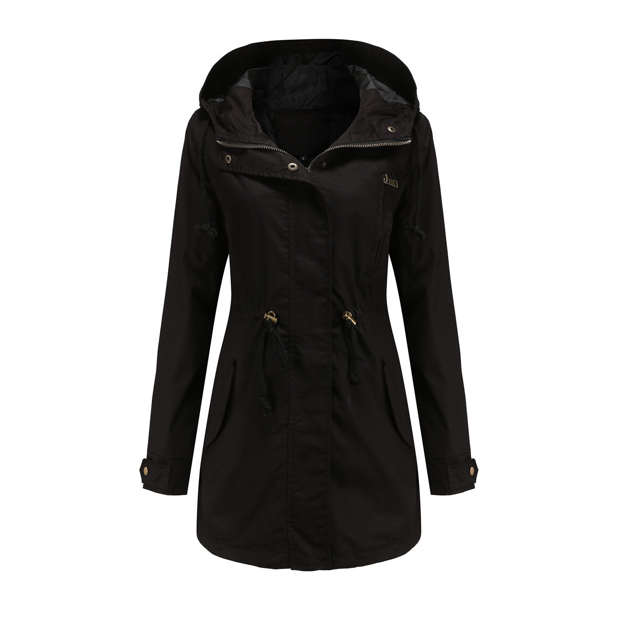 Melissa – Urbaner DamenanoraK aus Baumwolle für Frühling und Herbst