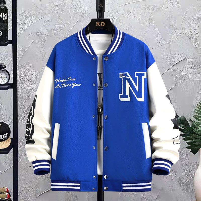Ron – Locker geschnittener Herrenjacke für Frühling und Herbst