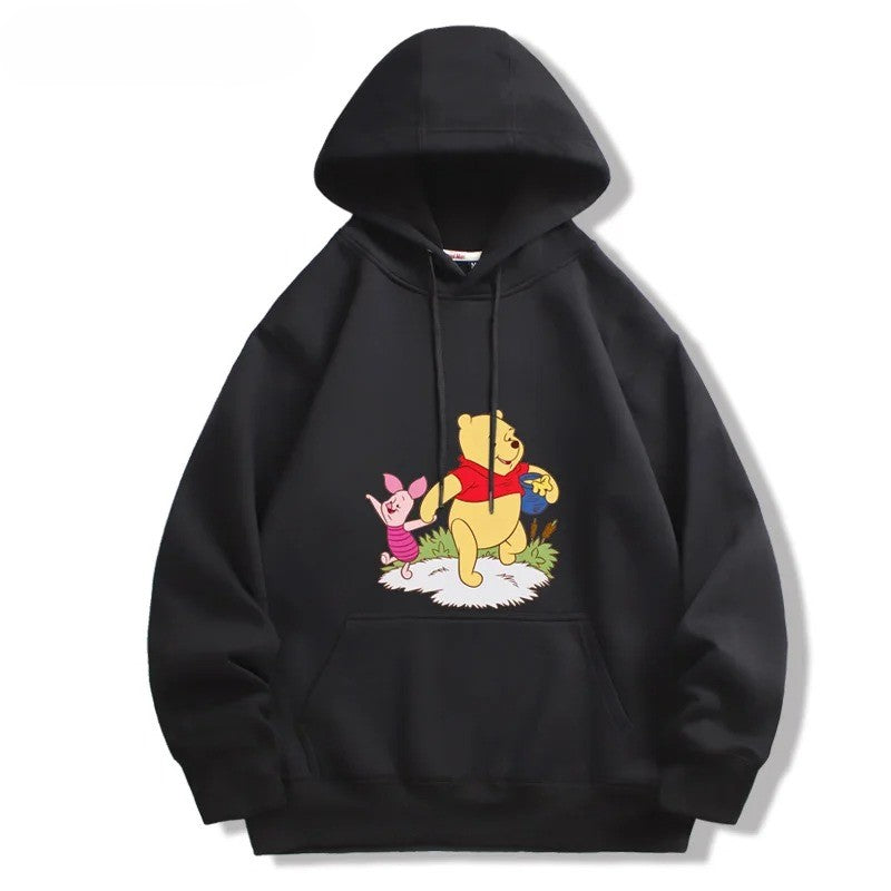 Cameron - Kapuzenpullover im Cartoon-Stil für Paare
