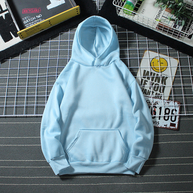Bernard – Lockerer Kapuzenpullover mit Buchstaben-Print