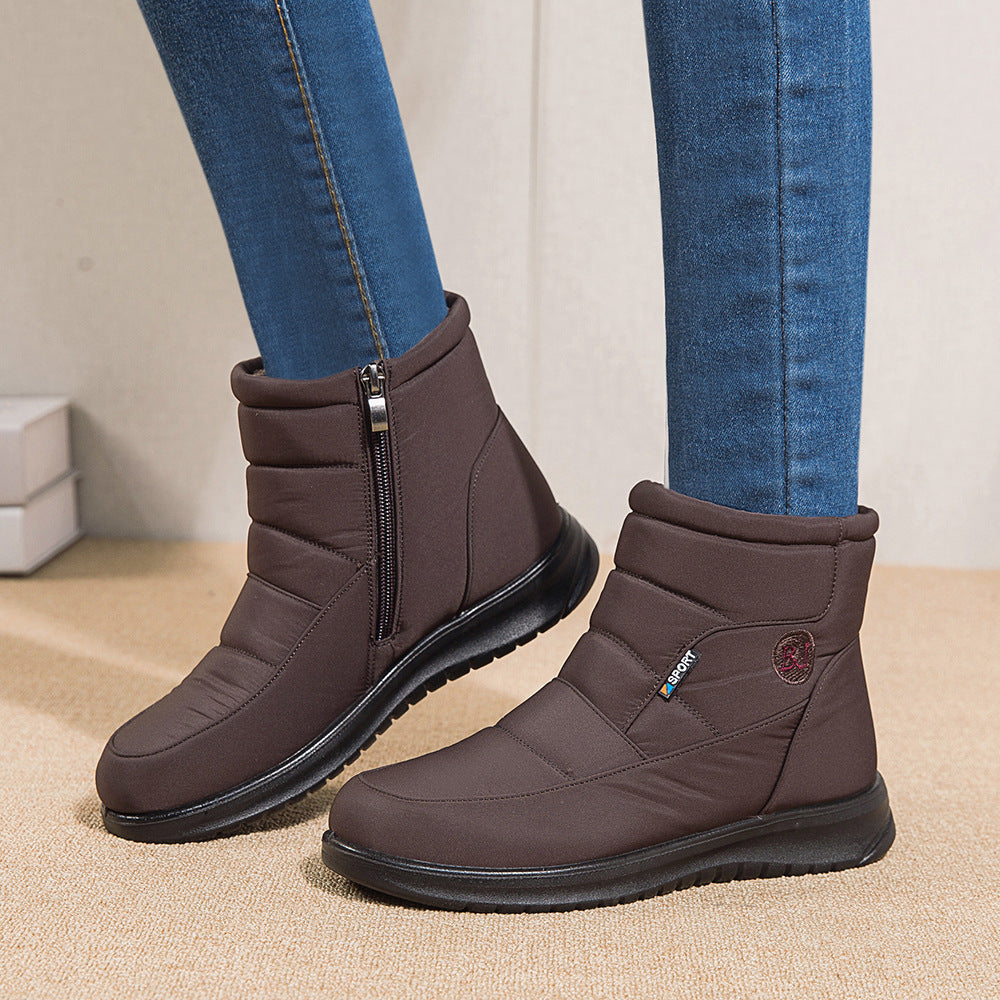 Esme – Rutschfeste Damen-Winterstiefel mit Warmfutter