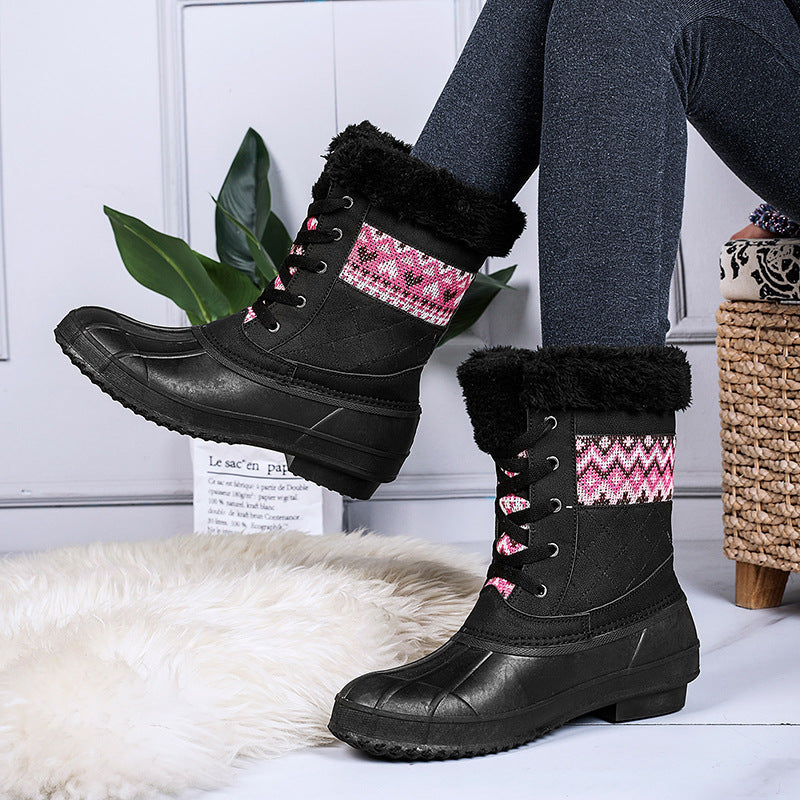 Miranda – Damen-Wanderstiefel mit rutschfester Sohle und warmem Futter
