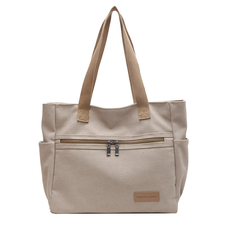 Mandy – Canvas Schultertaschen Damenhandtasche