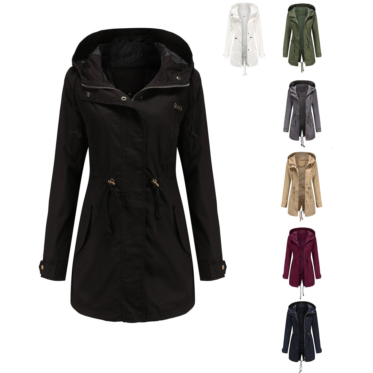 Melissa – Urbaner DamenanoraK aus Baumwolle für Frühling und Herbst