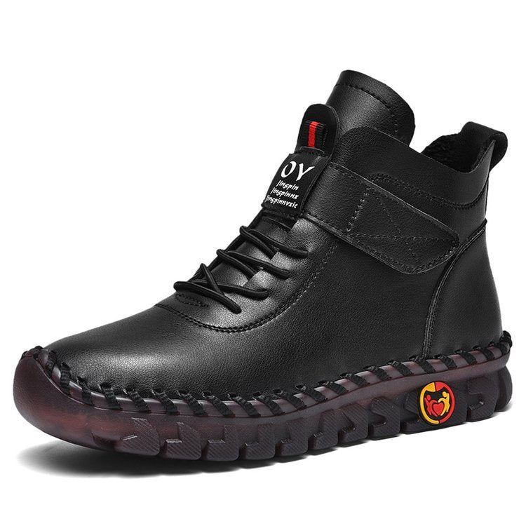 Samantha – Damen Winterstiefel mit Plüschfutter und rutschfester Sohle